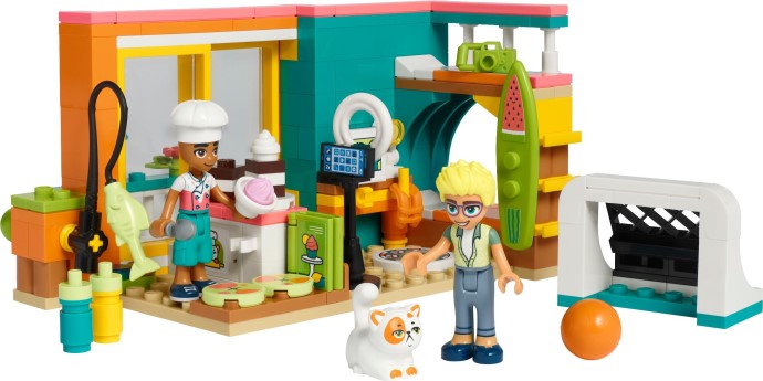 Leo's Room, friends, 203 pcs