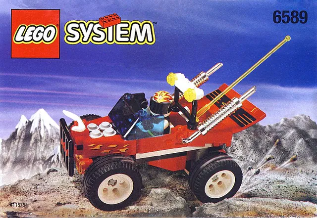 Radical Racer, other, 82 pcs