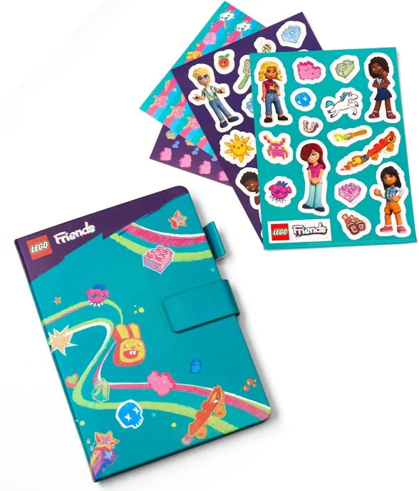 LEGO Friends Best Friend Notebook, other