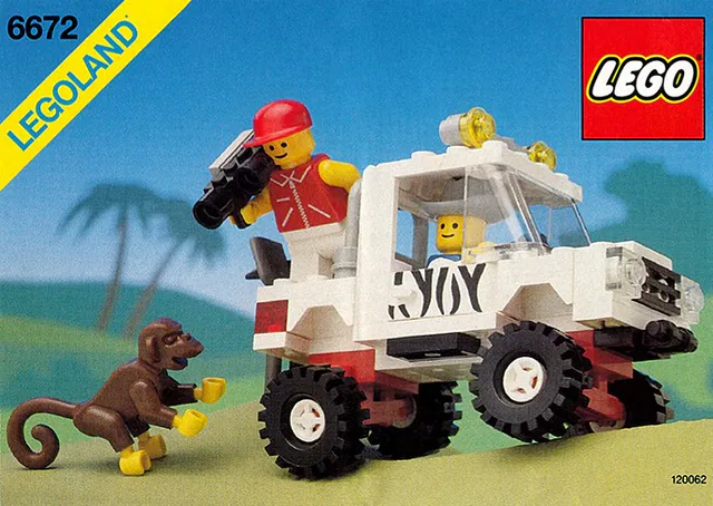 Safari Off-Road Vehicle, other, 67 pcs