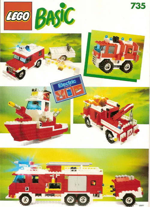 Basic Building Set, 7+, other, 537 pcs