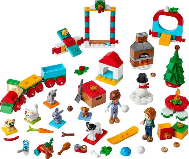 LEGO Friends Advent Calendar 2023, friends, 231 pcs