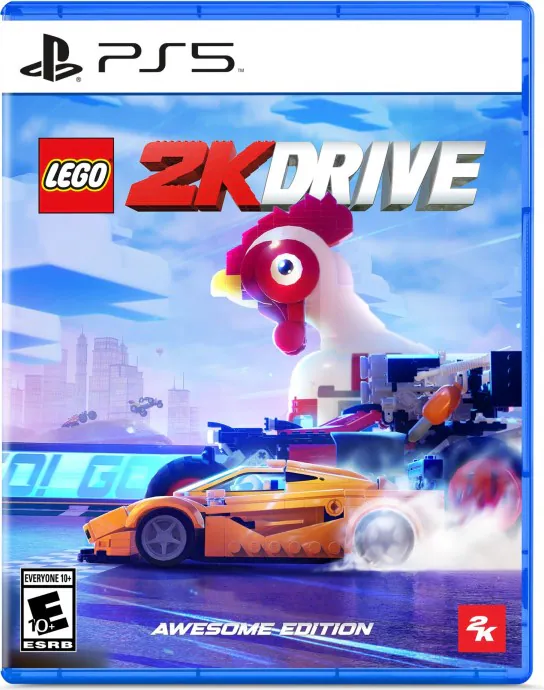 LEGO 2K Drive Awesome Edition - PlayStation 5, other