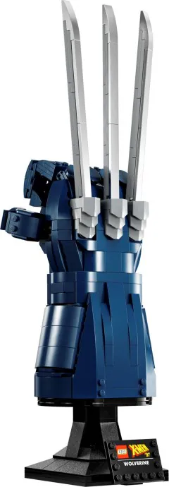 Wolverine's Adamantium Claws, marvel, 596 pcs