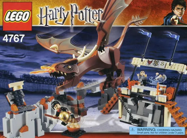 4767-1 Harry and the Hungarian Horntail
