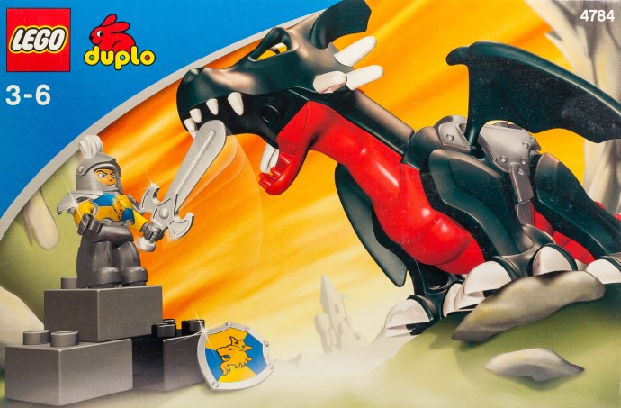 Castle Black Dragon, duplo, 8 pcs