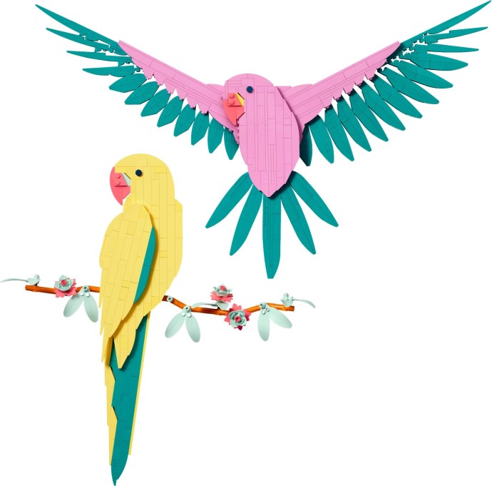 The Fauna Collection - Macaw Parrots, other, 644 pcs