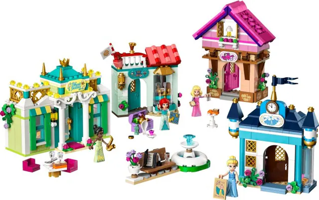 Disney Princess Market Adventure, other, 817 pcs