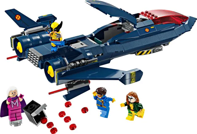 X-Men X-Jet, marvel, 359 pcs