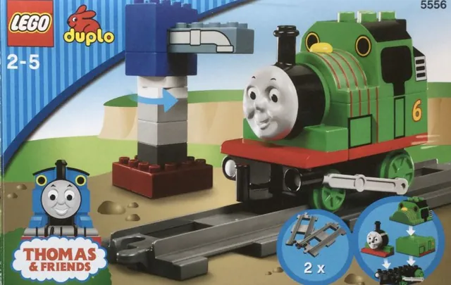 5556-1 Percy at the Water Tower