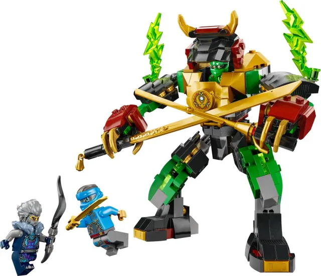 Lloyd's Elemental Power Mech, ninjago, 253 pcs