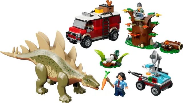 Dinosaur Missions: Stegosaurus Discovery, other, 420 pcs