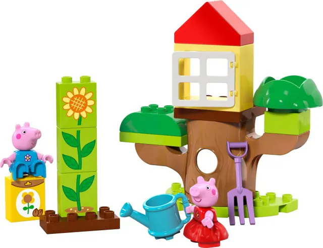 Peppa Pig Garden and Tree House, duplo, 20 pcs