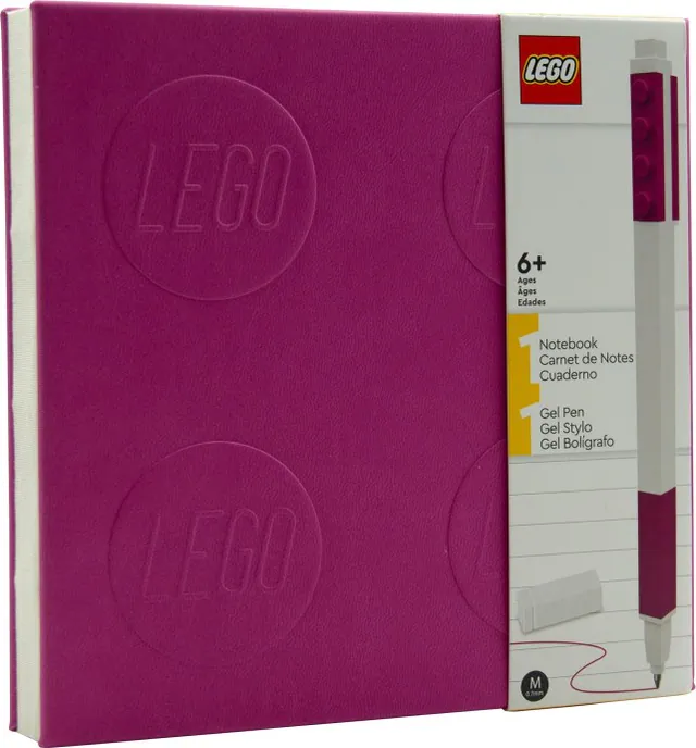 Notebook with Gel Pen – Violet, other