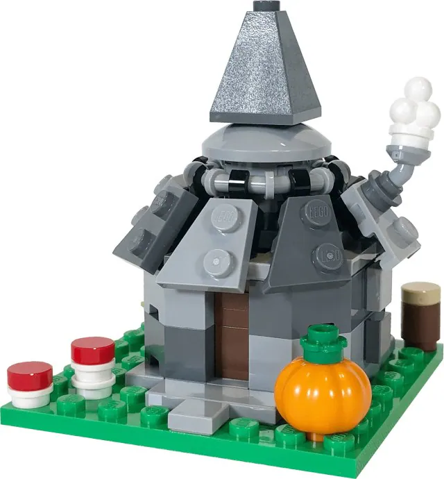 Hagrid's Hut, harry-potter, 87 pcs