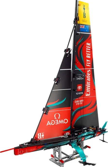 Emirates Team New Zealand AC75 Yacht, technic, 962 pcs