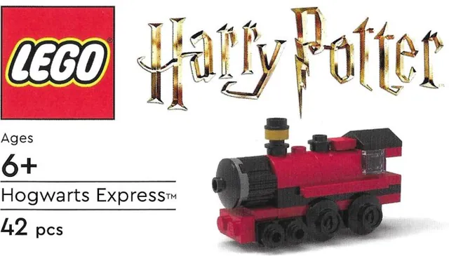 Hogwarts Express, harry-potter, 42 pcs