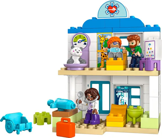 First Time: Visit with the Doctor, duplo, 65 pcs