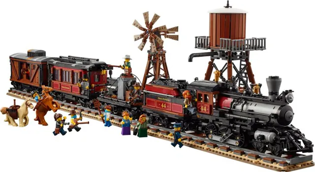 Wild West Train, other, 3192 pcs