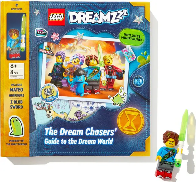 LEGO DREAMZzz: The Dream Chasers' Guide to the Dream World, other, 8 pcs