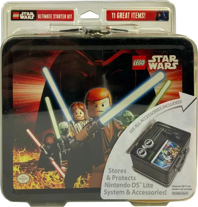LSW: The Video Game - Ultimate Starter Kit for Nintendo DS Lite, other