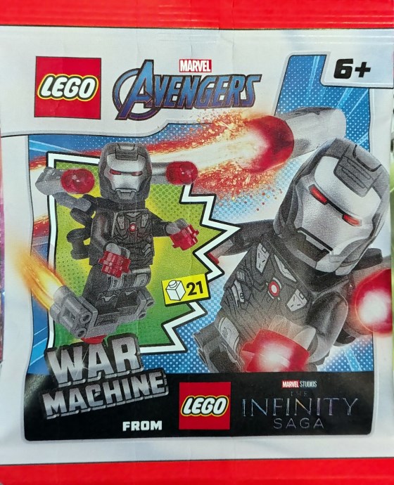 War Machine, marvel, 21 pcs