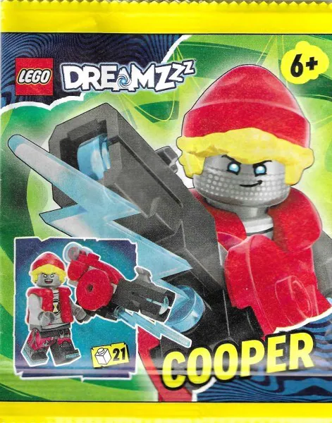 Cooper with Giga-Shooter, other, 21 pcs