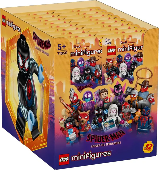 LEGO Minifigures - Spider-Man: Across the Spider-Verse Series - Sealed Box, other