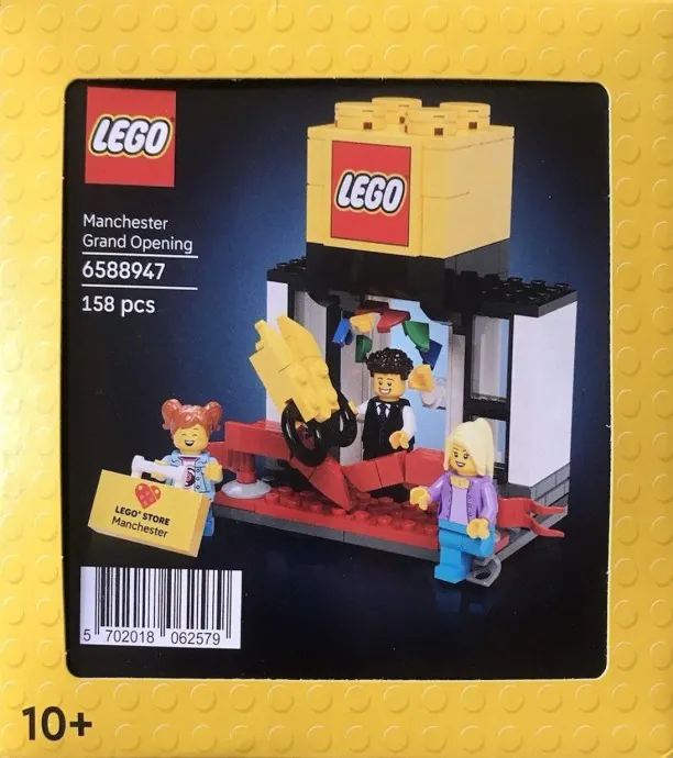 Manchester Grand Opening, other, 158 pcs