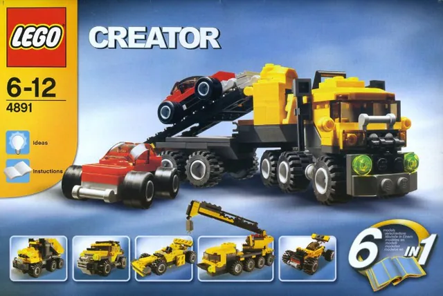 Highway Haulers, creator, 209 pcs