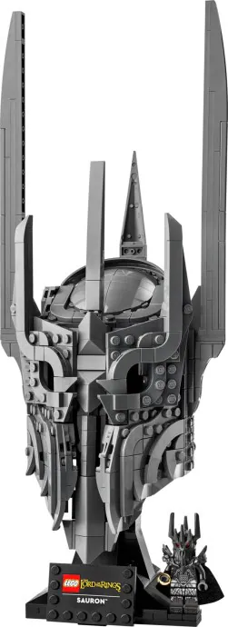 The Lord of the Rings: Sauron's Helmet, icons, 538 pcs