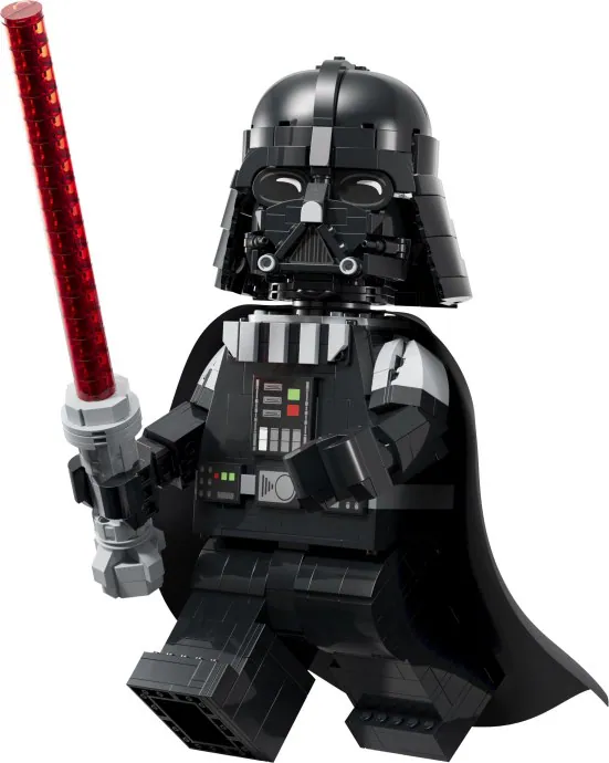 Up-Scaled Darth Vader Minifigure, star-wars, 1028 pcs