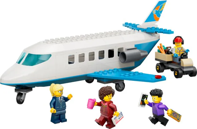 Passenger Jet, city, 118 pcs