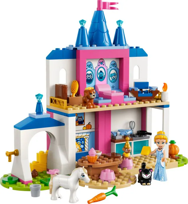 Cinderella Animal Friends Castle, other, 149 pcs