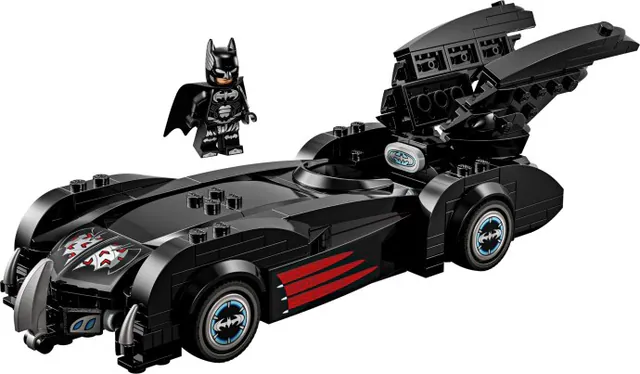 Batman & Robin Batmobile, dc, 272 pcs