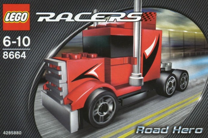 Road Hero, other, 55 pcs