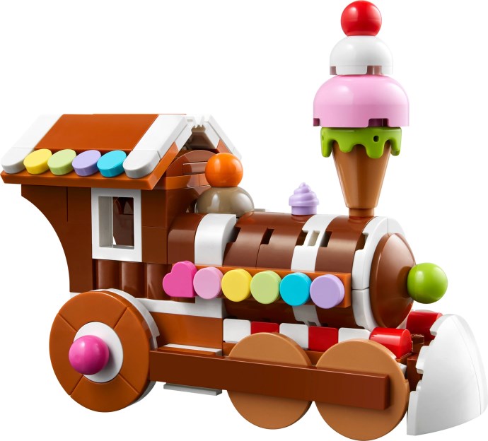 Celebration Series: Gingerbread Train Ornament, creator, 190 pcs