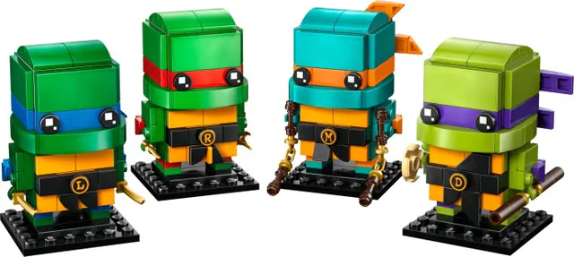 Teenage Mutant Ninja Turtles Figures, other, 567 pcs