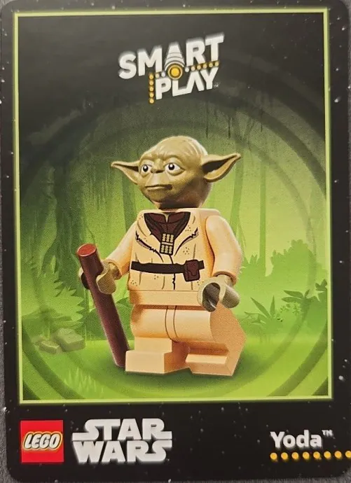 Yoda Trading Card, other