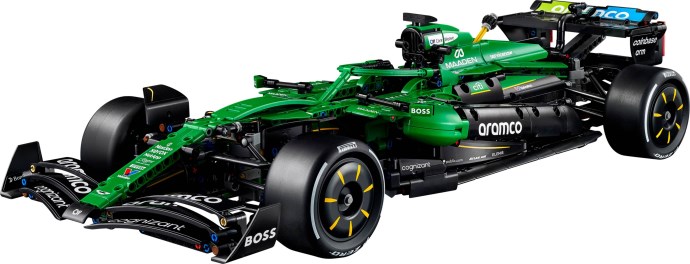 Aston Martin Aramco AMR25 F1 Car, technic, 1547 pcs