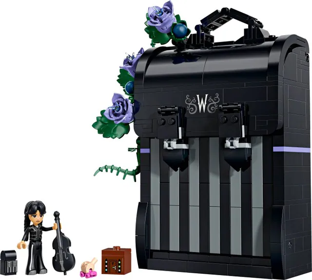 Wednesday Backpack, other, 401 pcs