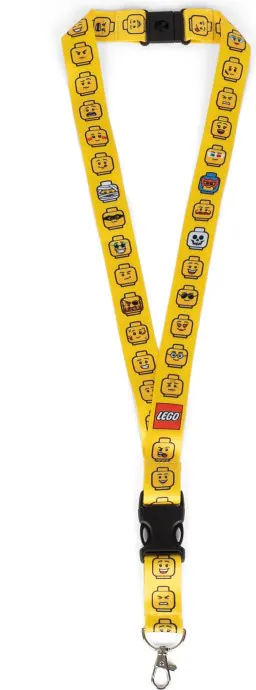 Yellow Minifigure Lanyard, other