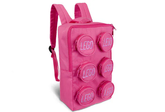 LEGO Brick Backpack Pink, other