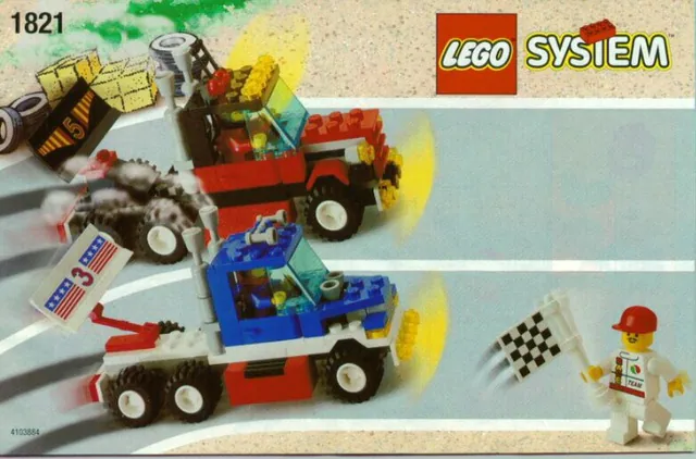 Rally Racers, other, 196 pcs