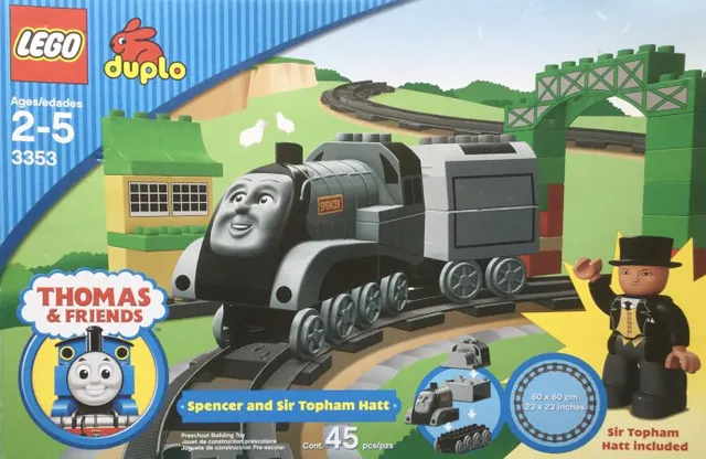 3353-1 Spencer and Sir Topham Hatt