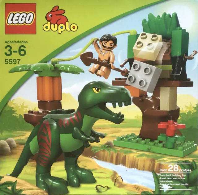 Dino Trap, duplo, 28 pcs