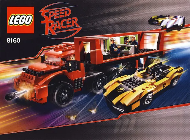 Cruncher Block & Racer X, other, 367 pcs