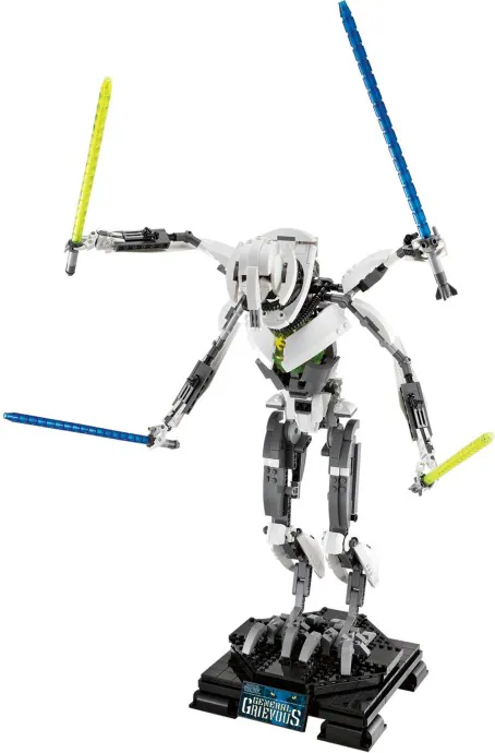 General Grievous, star-wars, 1085 pcs