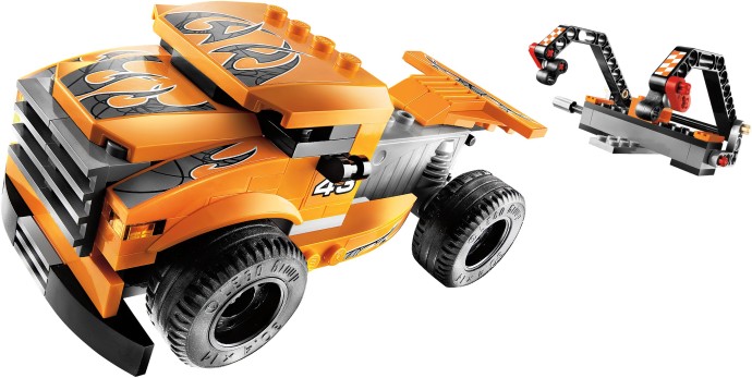 Race Rig, other, 104 pcs
