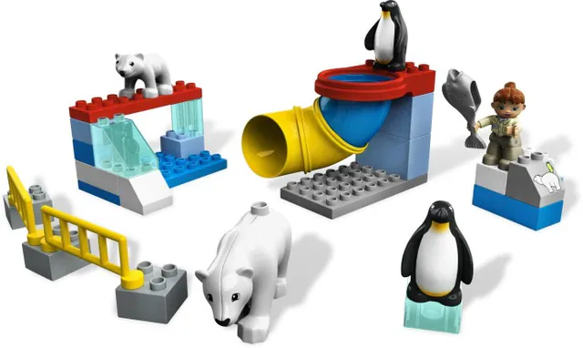 Polar Zoo, duplo, 32 pcs